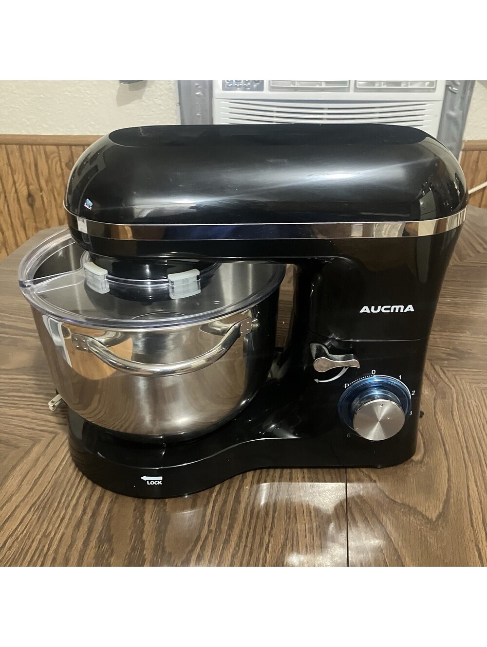 Aucma Stand Mixer, 6.2L Food Mixers for Baking, Electric Kitchen Mixers - Used